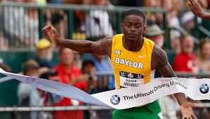 Which was also cunningham's winning height in eugene. Trayvon Bromell On The Cusp Of Taking Track And Field World By Storm