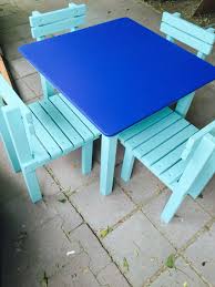 Grandads Hobby Table And Chair Set With A Fantastic Easy Wipe Clean Top Check Us Out On Facebook Hobby Table Table And Chair Sets Cleaning Wipes