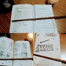 About twenty or so years later, harry potter took a n.e.w.t. Harry Potter Advanced Potion Making Textbook Rare Hobbies Toys Books Magazines Fiction Non Fiction On Carousell