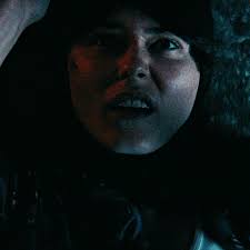 to the stars through difficulty — Ruby Cruz as Hazel Callahan in Bottoms  (2023)