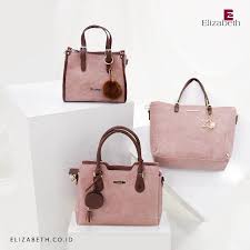 Koleksi tas elizabeth wanita terbaru model ransel bahan canvas, selempang ukuran besar & kecil, berwarna salah satu brand tas lokal indonesia yang terkenal dengan kualitasnya adalah elizabeth. Elizabeth Ez Accueil Facebook