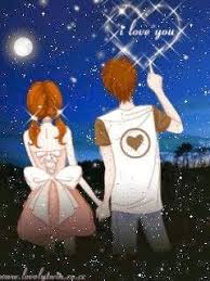  Pasangan Anime Pasangan Anime Romantis Wallpaper Gadis Cantik
