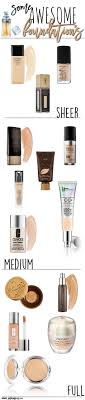 The Best Foundations For Sheer Medium And Full Coverage Best Foundation Makeup Accessories Top Makeup Products