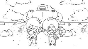 The player here will need to paint characters with a few colors available. Brawl Stars Coloring Pages Print 350 New Images