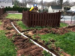 My yard is like a swamp. Mo Yard Drainage Driveway And Landscaping Draiange Solutions Titan Missouri