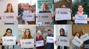 But just as women's voting rights weren't always the law of the land, neither was their disenfranchisement. Your Vote Matters On Twitter Today Marks 100years Since Some Women Won The Right To Vote On The Centenary Of Women S Suffrage Ensure You Can Exercise Your Right Register To Vote Now