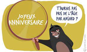 Spam #bonannivlev pour l'anniversaire du grand et de l'incroyable @vald_ld. Carte Un Anniversaire A La Loupe Cybercartes Com