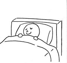 Sleep Stick Figure Drawing Stick Drawings Cute Small Drawings