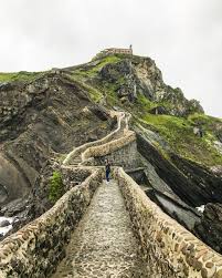San Juan De Gaztelugatxe Basque Country European Road Trip Places To Visit Bilbao