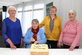 Pictures show Newmarket's Thursday Club 30th anniversary celebration