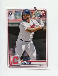 BOBBY BRADLEY Bowman 2020 RARE JUMBO 5"x7" Baseball Card #'d 06/49