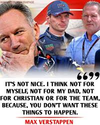 Does anyone else agree with me that Verstappens dad didn't achieve what he  wanted in F1 and is using his son to achieve his own disappointments ?