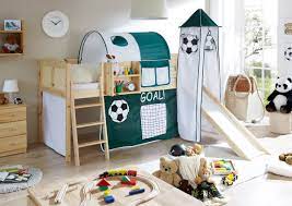 Kinder hochbett, fußball spiel tor vorhang und überwurf für turm (rutsche) blau. Ticaa Hochbett Mit Rutsche Rutschbett Mit Turm Ekki Country Kiefer Natur Motiv Goal Galeria Karstadt Kaufhof