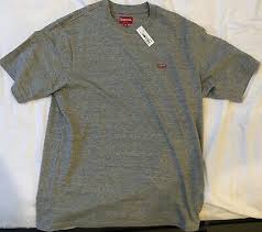 Get the best deals on supreme box logo tee and save up to 70% off at poshmark now! Supreme Small Box Logo Tee Ss20 Heather Grey Brand New Size Medium Authentic 110 00 Picclick