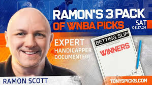 3 FREE WNBA Picks & Predictions by Ramon Scott, Saturday 8/17/24