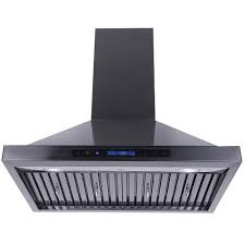 Turin Hotte Murale Pinosa Noir De 30 Pouces 900 Pcm Home Depot Canada