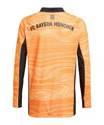 Fifa 21 deutschland em 2021. Adidas Fc Bayern Munchen Tw Trikot 2021 2022 Kids Orange Fan Shop Replica