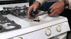 The most common problem of a heating element seeming not to work is placing the pan on one element and turning a different element on. Range Stove Oven Repair Replacing The Sealed Burner Cap Whirlpool Part 3412d024 26 Youtube