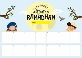 Demikian informasi tentang buku untuk kegiatan harian siswa di bulan suci ramadhan. Kalender Aktivitas Ramadhan 1 Ebook Anak