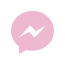 Messenger Pink Icon En 2020 Jeux Rose Logos