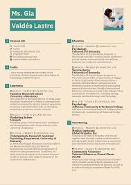 These are included in a basic resume for students. Summer Research Intern At University Of Kentucky Resume Sample Kickresume