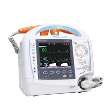 Defibrillation continues until patient responds to the treatment. Cardiolife Tec 5600 Nihon Kohden Europe