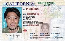 Share your new credentials on social media or print your card out. Ausweis Vereinigte Staaten Wikipedia