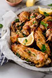 At 0 carbs per serving, this is a great high protein, low carb meal. Lemon Pepper Chicken Wings