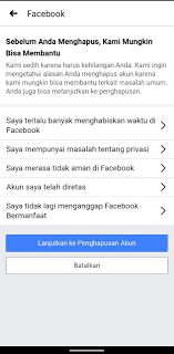 Bagaimana pula menghapus akun fb selamanya beserta foto, video, dan status yang pernah dibuat? Cara Menghapus Akun Facebook Secara Permanen Lewat Hp Satutitiknol Com