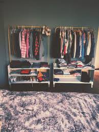 Decoracao Closet Para Espacos Pequenos Organizacion De Armarios De Dormitorio Habitacion Diy Organizacion Del Dormitorio