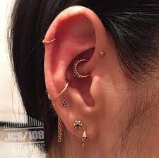 Meet The Nyc Piercer Who S Styling Everyone S Ears Yes That S A Thing Cute Ear Piercings Piercings Multiple Ear Piercings