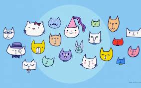 We offer an extraordinary number of hd images that will instantly freshen up your smartphone or computer. Happy Cats Wallpapers Cute Wallpaper Hd Laptop 1280x804 Wallpaper Teahub Io