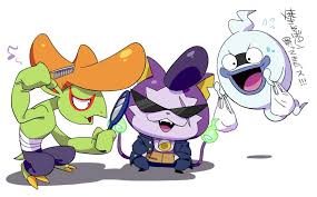 Rebelcebu Pelochnyan Y Whisper Youkai Watch Creative Work Anime