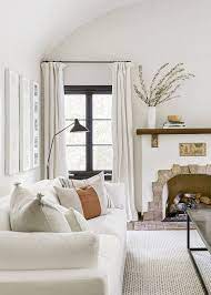A 1920s Spanish Style Bungalow Gets A 120k Makeover Step Inside House Interior Interior Design Living Room Decor