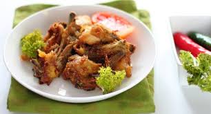 Ayam Goreng Tulang Lunak Resep Masakan Indonesia Makanan Dan Minuman Ayam Goreng