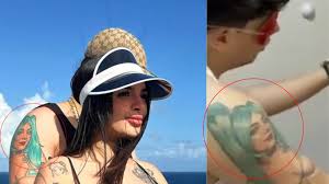 El fan que se tatuó a Karely Ruiz es el papá de su hija? Esto sabemos