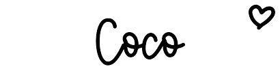Coco Click Baby Names