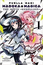 Puella magi madoka magica the movie part iii: Puella Magi Madoka Magica The Movie Rebellion Vol 1 Puella Magi Madoka Magica The Movie Rebellion 1 Quartet Magica Quartet Magica 9780316309387 Amazon Com Books