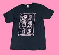 Girl T-Shirt | Newgrounds Death Rugby