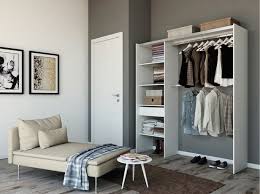 Misez Sur Le Dressing Pour Ranger Votre Garde Robe Dressing Modele Zenit Rideaux Gris Dressing Blanc Decoration Chambre Enfant