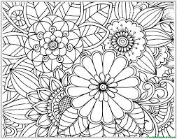 Dibujos Flores Para Colorear