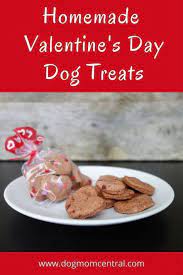 Homemade Valentine S Day Dog Treats Easy Healthy Fun Recipe Dog Food Recipes Dog Treat Recipes Easy Dog Treats