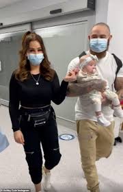 They recently managed to raise more than £1.5 million. Eotb S Ashley Cain S Girlfriend Dances With Baby Azaylia Through The Window Daily Mail Online