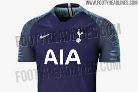 Buy official tottenham merchandise including new spurs kit and football shirts. Tottenham Hotspur 2018 19 Away Kits Leak Online Cartilage Free Captain