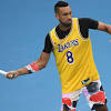 Flashscore.com offers nick kyrgios live scores, final and partial results, draws and match history besides nick kyrgios scores you can follow 2000+ tennis competitions from 70+ countries around. 1
