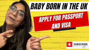 Passport New Born Baby