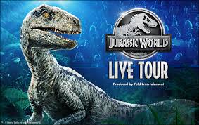Крис пратт, брайс даллас ховард, джейк джонсон (iii) и др. Canceled Jurassic World Live Tour Hampton Coliseum