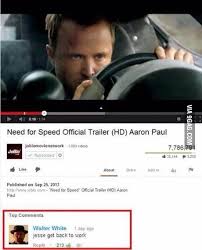 Get back to work, Jesse