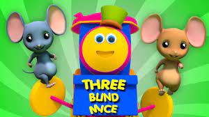 Bob Den Zug Drei Blinde Mause Deutsch Kinderlied Three Blind Mice Youtube