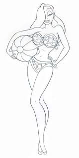 Pin By S Roy On Drawing Jessica Rabbit Cartoon Rabbit Art Jessica Rabbit